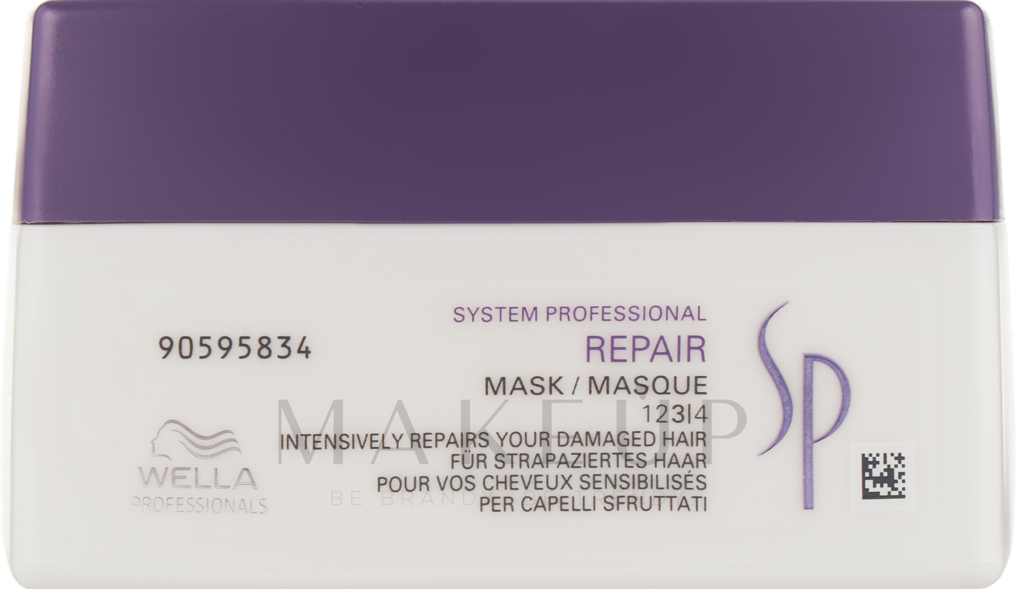 Regenerierende Maske für geschädigtes Haar - Wella Professionals Wella SP Repair Mask — Bild 200 ml