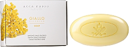 Acca Kappa Giallo Elicriso Soap - Erfrischende Seife auf planzlicher Basis  — Bild N2