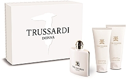 Trussardi Donna Trussardi 2011 - Duftset (Eau de Parfum 100 ml + Duschgel 200 ml + Körperlotion 200 ml)  — Bild N1
