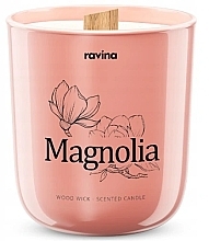 Duftkerze Magnolien - Ravina Aroma Candle — Bild N1