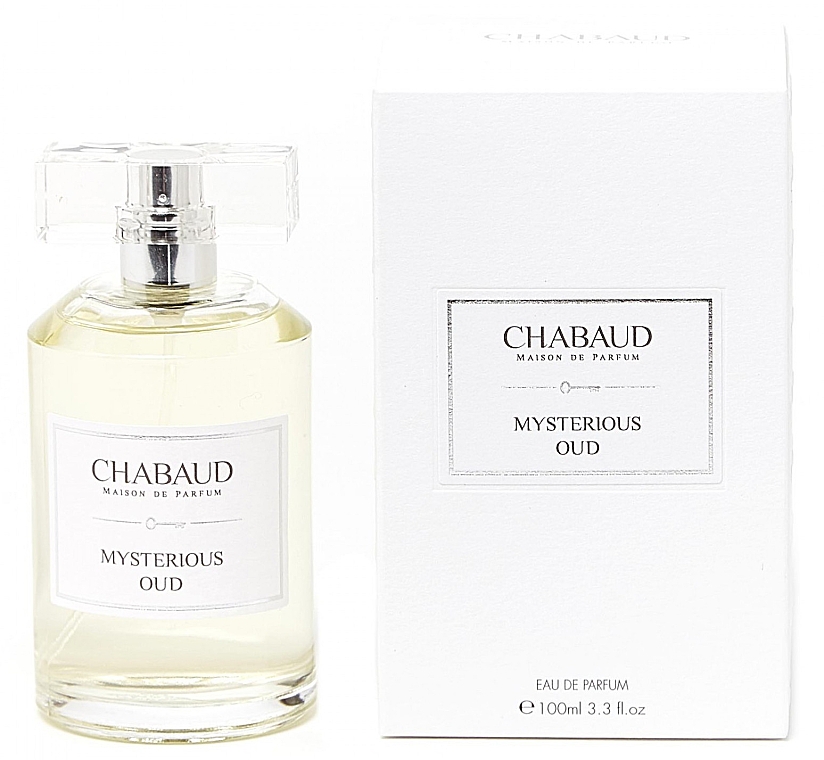 Chabaud Maison De Parfum Mysterious Oud - Eau de Parfum — Bild N2
