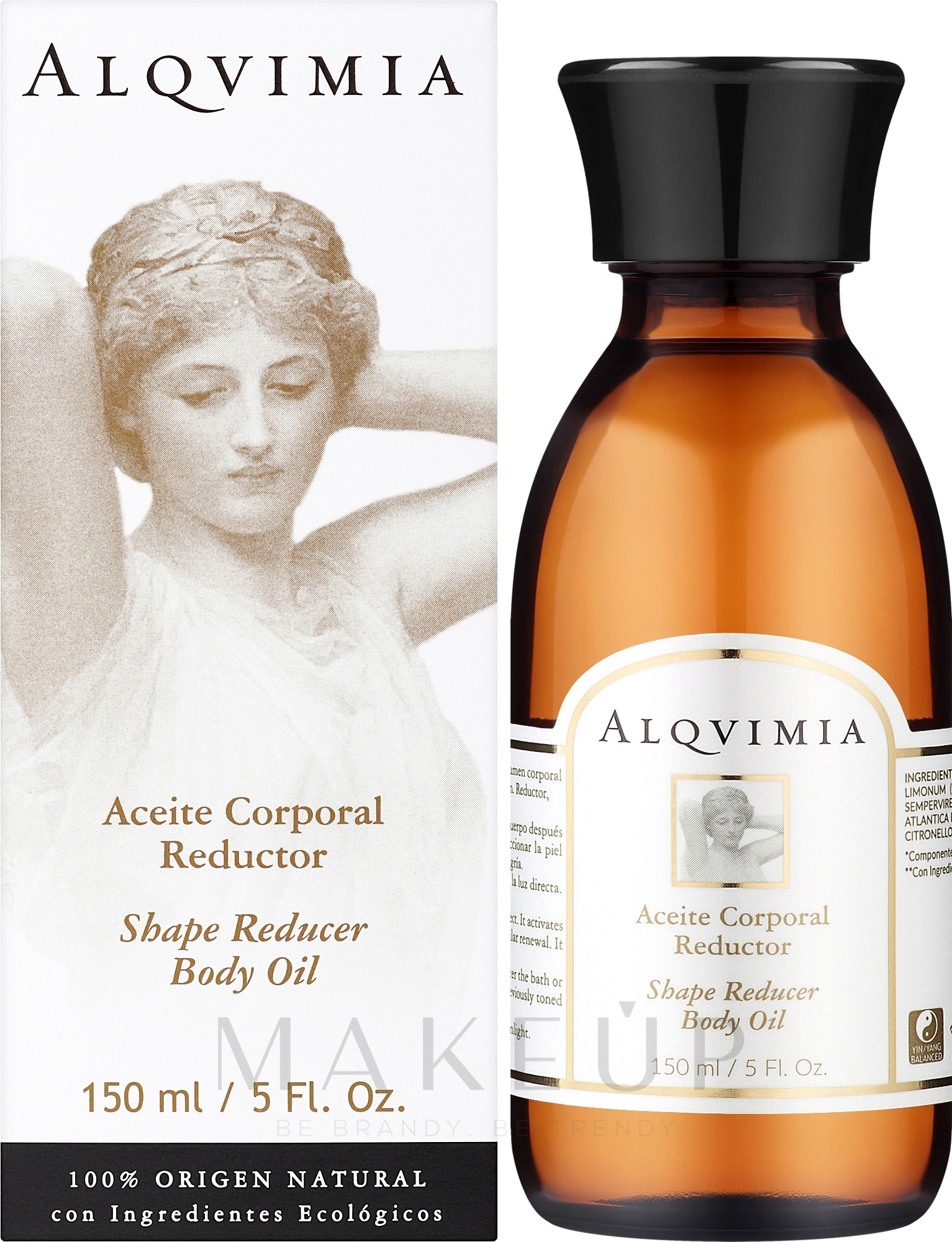 Körperöl - Alqvimia Shape Reducer Body Oil — Bild 150 ml