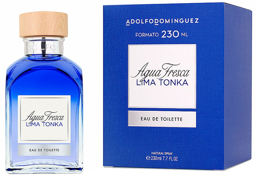 Adolfo Dominguez Agua Fresca Lima Tonka - Eau de Toilette — Bild N2