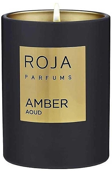 Roja Parfums Amber Aoud - Duftkerze — Bild N1