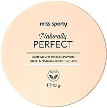 Düfte, Parfümerie und Kosmetik Gesichtspuder - Miss Sporty Naturally Perfect
