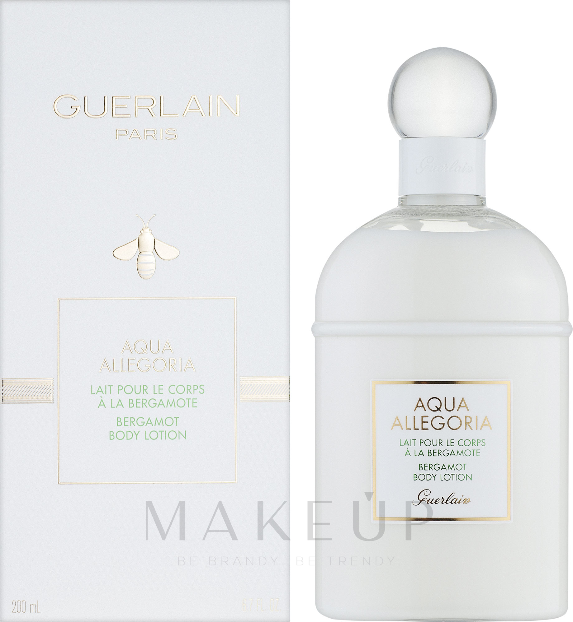 Guerlain Aqua Allegoria Bergamote Calabria - Parfümierte Körperlotion mit Bergamotte — Bild 200 ml