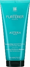 Beruhigendes Shampoo für gereizte und juckende Kopfhaut - Rene Furterer Astera Fresh Soothing Freshness Shampoo — Foto N1