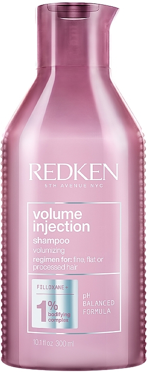 Shampoo für mehr Volumen - Redken Volume Injection Shampoo — Bild N1