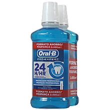 Düfte, Parfümerie und Kosmetik Mundspülungen-Set - Oral-B Pro-expert Professional Protection 24 Hour (mouthwash/2x500ml)