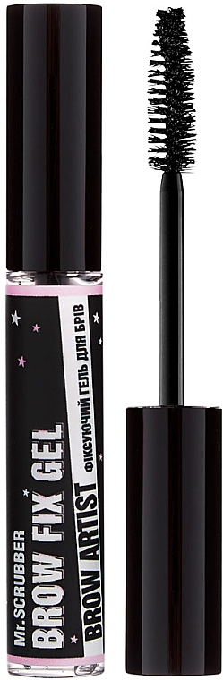 Fixiergel für Augenbrauen - Mr.Scrubber Brow Artist Brow Fix Gel — Bild N1