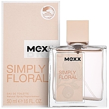 Mexx Simply Floral - Eau de Toilette — Bild N1