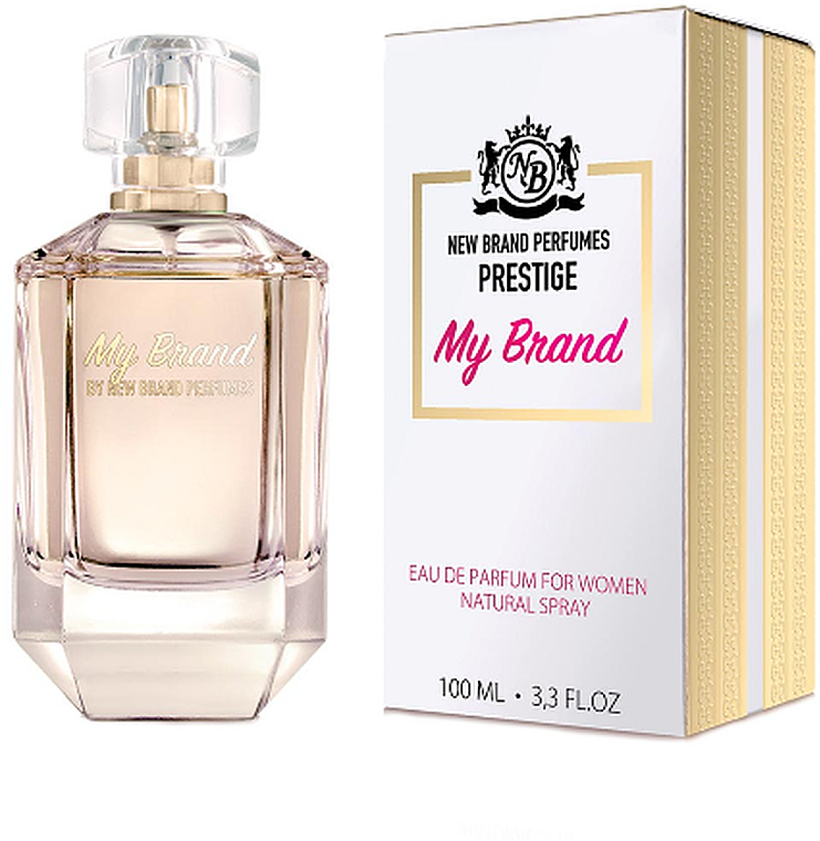 New Brand My Brand - Eau de Parfum — Bild N1