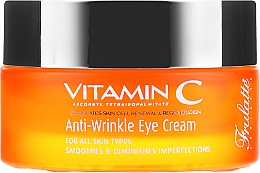Anti-Falten Augencreme mit Vitamin C - Frulatte Vitamin C Anti-Wrinkle Eye Cream — Foto N2