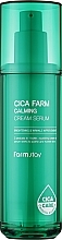 Gesichtsserum-Creme - Farm Stay Cica Farm Calming Cream Serum — Bild N1