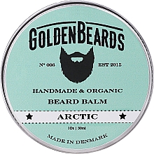 Bartbalsam Arctic - Golden Beards Beard Balm — Bild N2