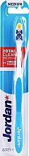 Zahnbürste mittel Total Clean blau - Jordan Total Clean Medium — Bild N1