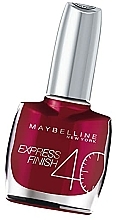 Düfte, Parfümerie und Kosmetik Nagellack - Maybelline Express Finish 40 Seconds