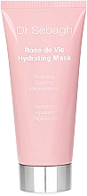 Düfte, Parfümerie und Kosmetik Feuchtigkeitsspendende Gesichtsmaske Rose des Lebens - Dr Sebagh Rose de Vie Hydrating Mask