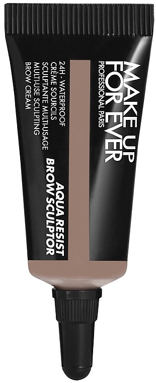 Augenbrauencreme - Make Up For Ever Aqua Resist Brow Sculptor — Bild N1