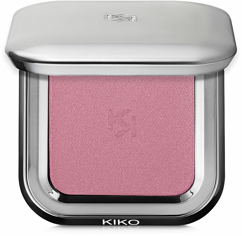 Langanhaltendes kompaktes Rouge - Kiko Milano Unlimited Blush — Bild N1