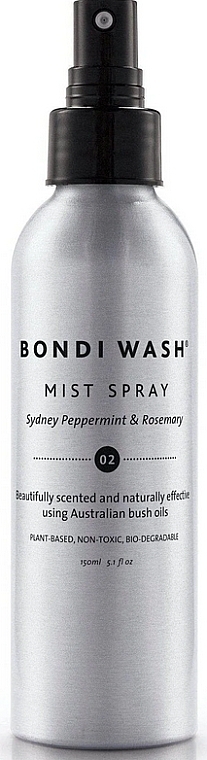Raumspray Minze und Rosmarin - Bondi Wash Mist Spray Sydney Peppermint & Rosemary — Bild N1