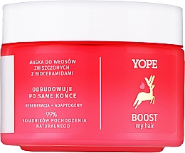 Düfte, Parfümerie und Kosmetik Maske für geschädigtes Haar mit Bioceramiden - Yope Boost
