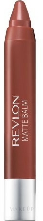 Lippenbalsam - Revlon ColorBurst Matte Lip Balm — Bild 265 - Fierce