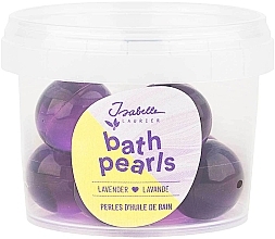 Badeperlen Lavender - Isabelle Laurier Bath Oil Pearls — Bild N1