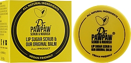 Lippenpeeling - Dr. PAWPAW Scrub & Nourish — Bild N2