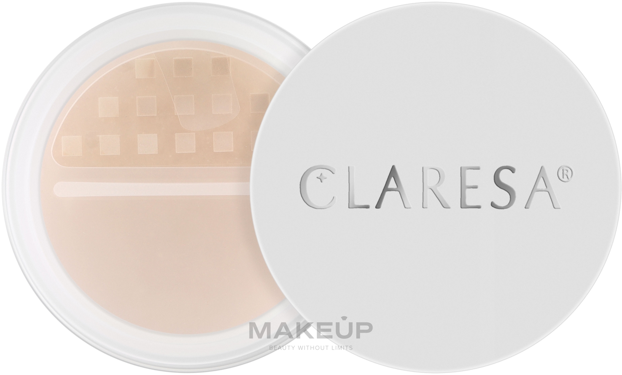 Augenpuder - Claresa Eye Powder Feel The Pow (D)Er! — Bild 02 - Beige