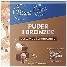 Set Konturierungspuder und Bronzer - Stars from The Stars x Wedel Powder and Bronzer Contouring Set — Bild N2