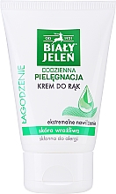 Düfte, Parfümerie und Kosmetik Hypoallergene Handcreme - Bialy Jelen Hypoallergenic Hand Cream