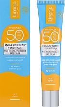 Feuchtigkeitsspendende schützende Gesichtscreme SPF 50 - Lirene Moisturising Protection Face Cream SPF 50  — Bild N1