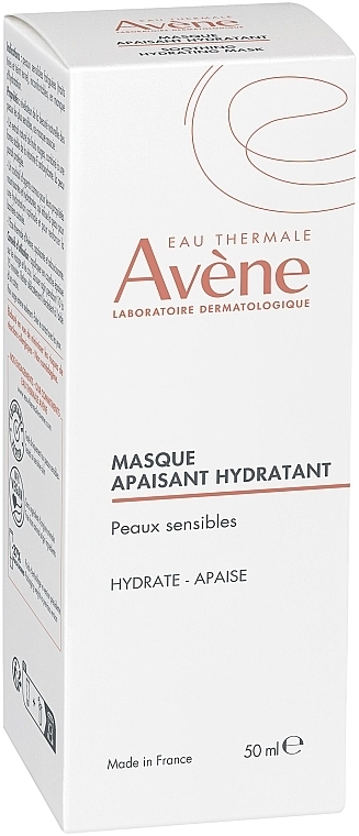 Beruhigende Maske - Avene Soothing Hydrating Mask — Bild N3