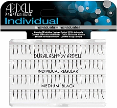 Düfte, Parfümerie und Kosmetik Wimpernbüschel-Set - Ardell Duralash Individual Regular Medium Black Lashes