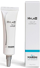 Düfte, Parfümerie und Kosmetik Lippencreme mit 3D-Hyaluron-Komplex - Jan Marini Hyla3D Lip Complex
