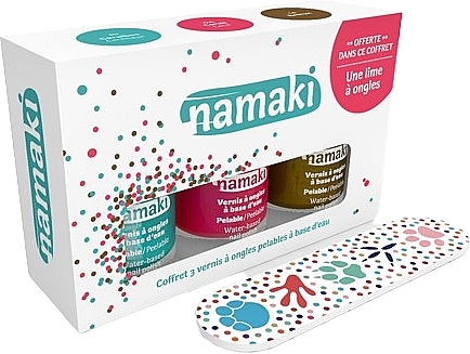 Nagelset - Namaki (Nagellack 7.5ml + Nagelfeile) — Bild N1