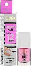 Pflegender Nagelconditioner - Delia Cosmetics Curing Nail Conditioner — Bild N2