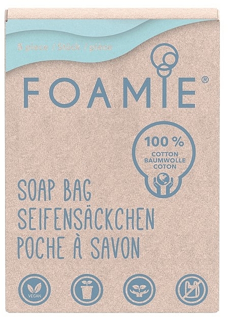 Seifensäckchen - Foamie Cotton Soap Bag — Bild N2