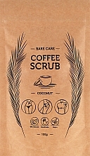 Düfte, Parfümerie und Kosmetik Kaffeepeeling für den Körper mit Kokosnuss - Bare Care Coconut Coffee Scrub