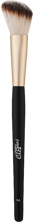 Rouge- und Bronzer-Pinsel - PuroBio Cosmetics Brush №02 — Bild N1