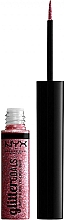 Glitzer-Eyeliner - NYX Professional Makeup Glitter Goals Liquid Eyeliner — Bild N2