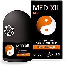 Roll-on Antitranspirant für Männer - Medixil Men Antyperspirant Roll-On — Bild N1