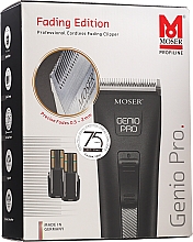 Haarschneider schwarz - Moser Genio Pro Fading Edition — Bild N2