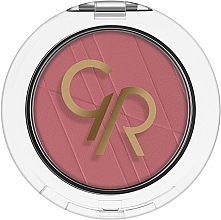 Düfte, Parfümerie und Kosmetik Puderrouge - Golden Rose Powder Blush