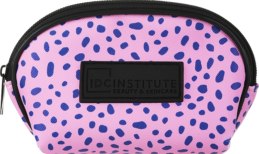 Mini-Kosmetiktasche, rosa-lila - IDC Institute Makeup Bag — Bild N1