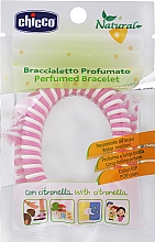 Düfte, Parfümerie und Kosmetik Parfümiertes Armband rosa-weiß - Chicco Perfumed Bracelets