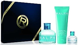 Düfte, Parfümerie und Kosmetik Ralph Lauren Ralph  - Duftset (Eau de Toilette 100ml + Eau de Toilette 7ml + Körperlotion 100ml) 