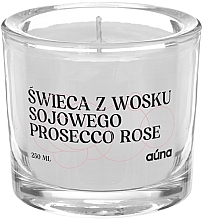 Duftkerze Rosa Prosecco - Auna Soya Candle Prosecco Rose — Bild N2