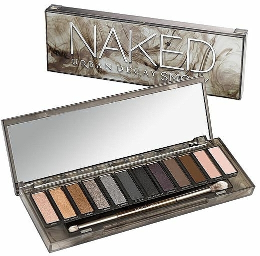 Lidschatten-Palette - Urban Decay Naked Smoky Eyeshadow Palette — Bild N1